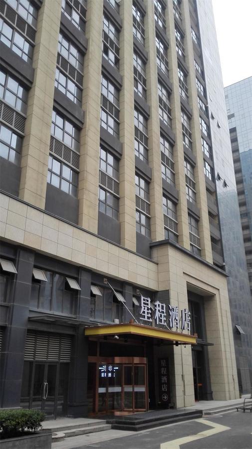 Starway Hotel Hotel Xian North Coach Station Bagian luar foto