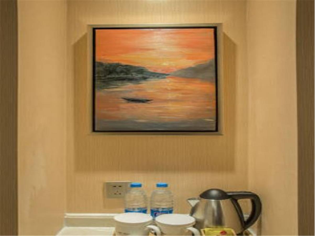 Starway Hotel Hotel Xian North Coach Station Bagian luar foto
