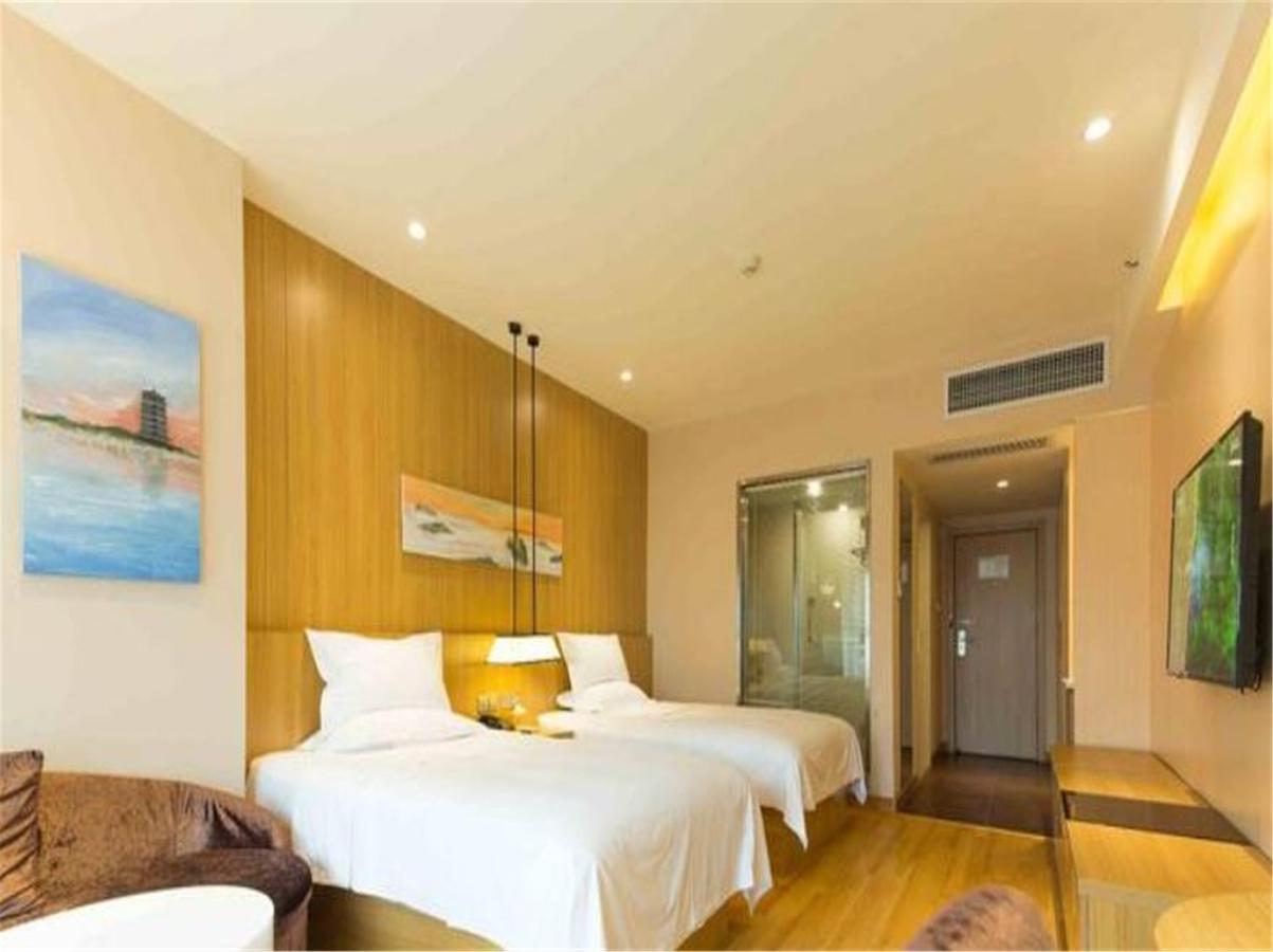 Starway Hotel Hotel Xian North Coach Station Bagian luar foto