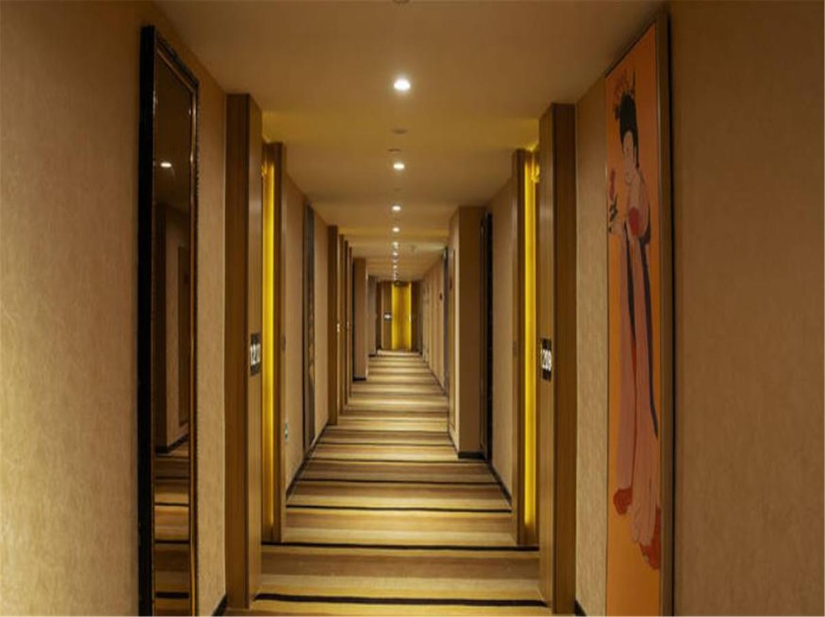 Starway Hotel Hotel Xian North Coach Station Bagian luar foto