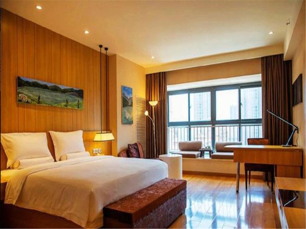 Starway Hotel Hotel Xian North Coach Station Bagian luar foto